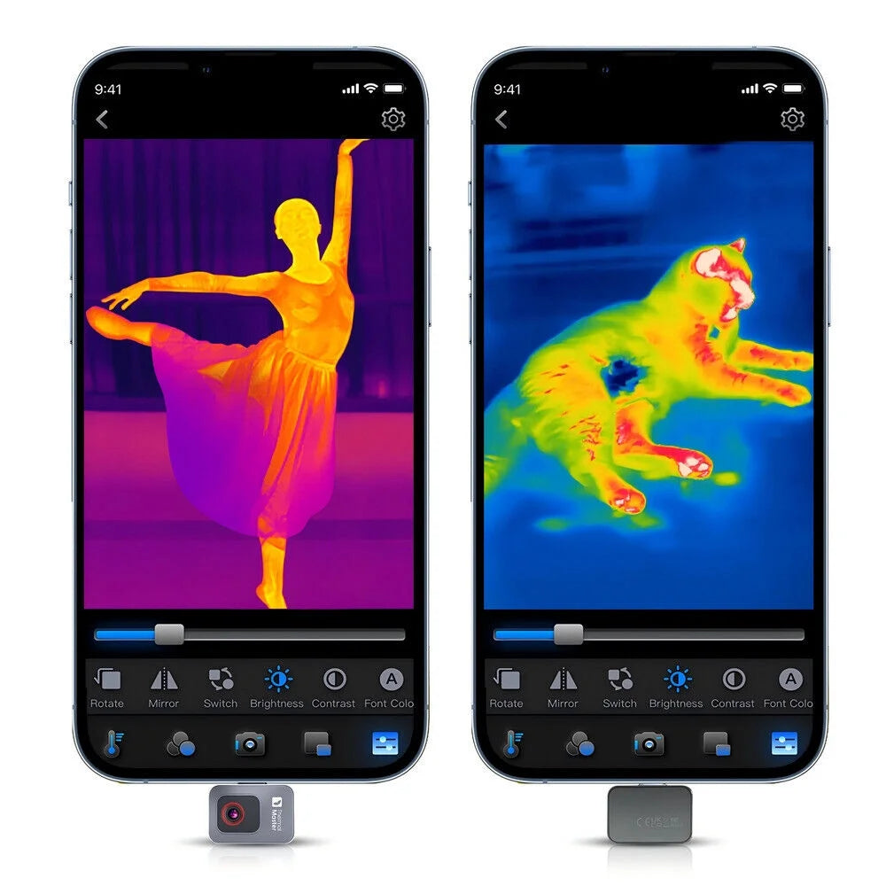 Thermal Master P2 (Android) 256 192 15XZoom Thermal Imaging Camera for Phone US