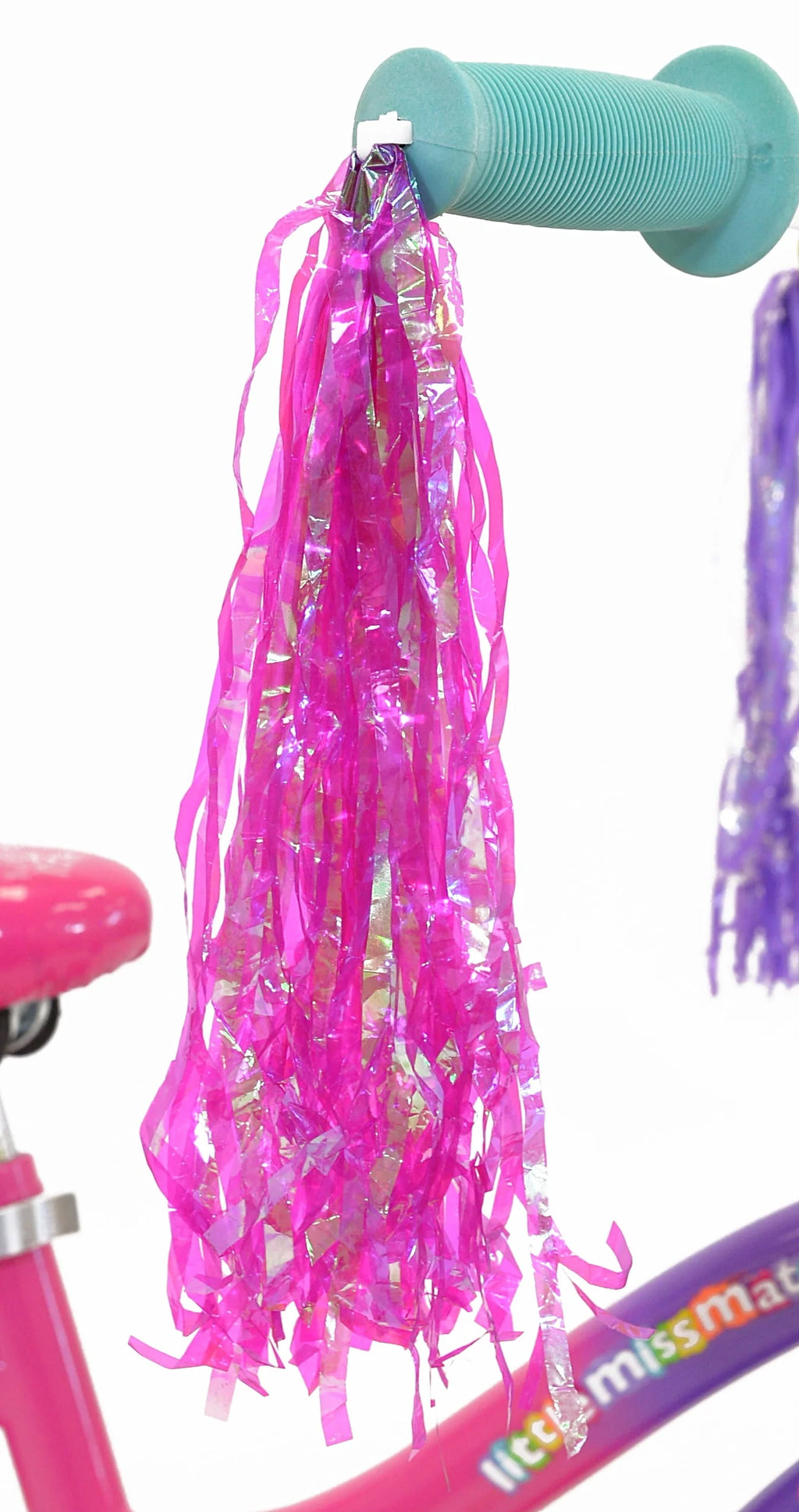 LittleMissMatched 12 in.  Girl's Let You Be You Unicorn, Child's Bicycle, Pink and Purple