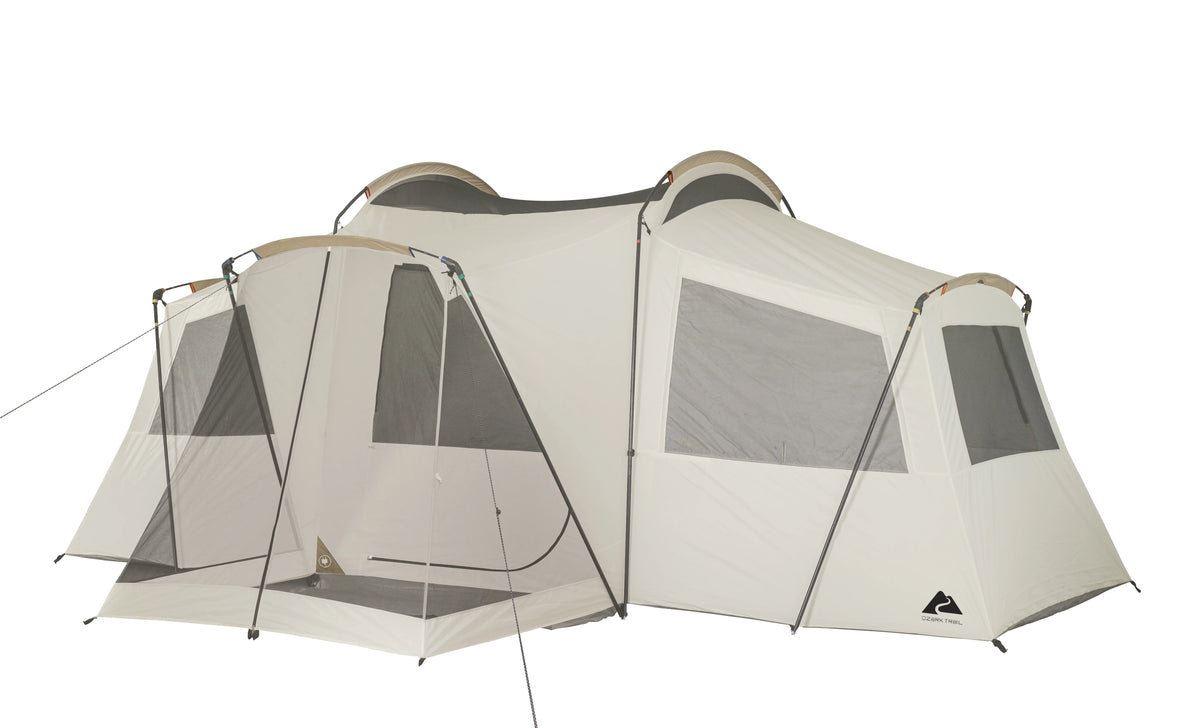 Ozark Trail, 12-Person Glamping Tent,  19' x 18' x 84, 42.62 lbs.