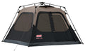 Coleman 4-Person Cabin Camping Tent with Instant Setup