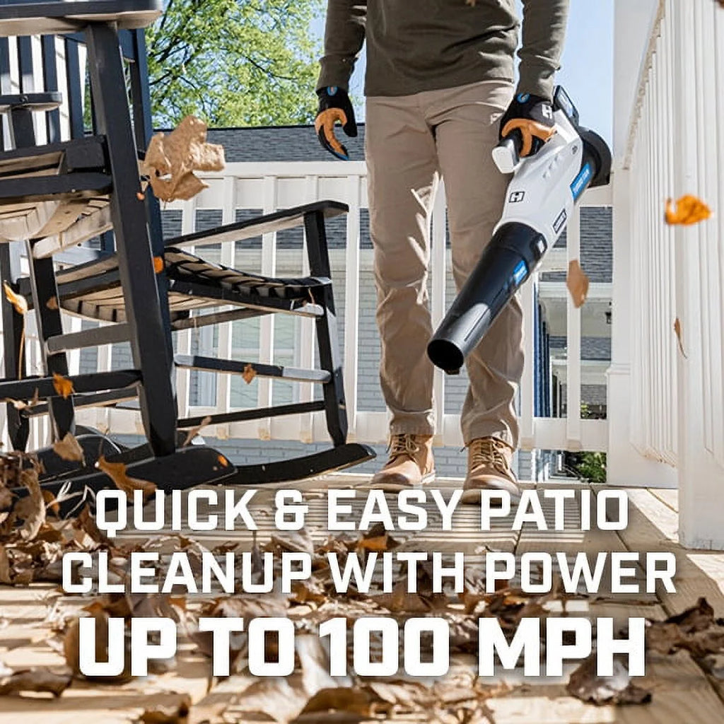 HART 20 Volt 13" Cordless Trimmer & Blower Combo Kit
