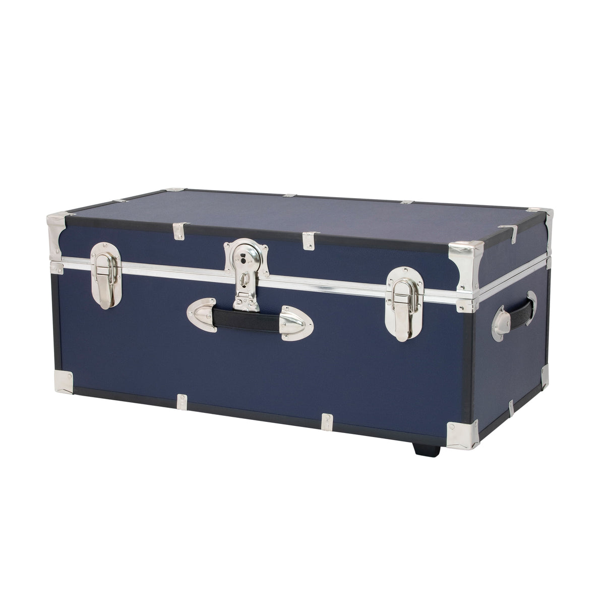 Seward Collegiate Collection Footlocker Trunk with Wheels