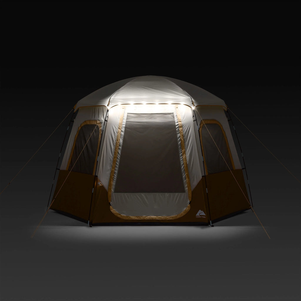 Ozark Trail Lighted Dome Screenhouse