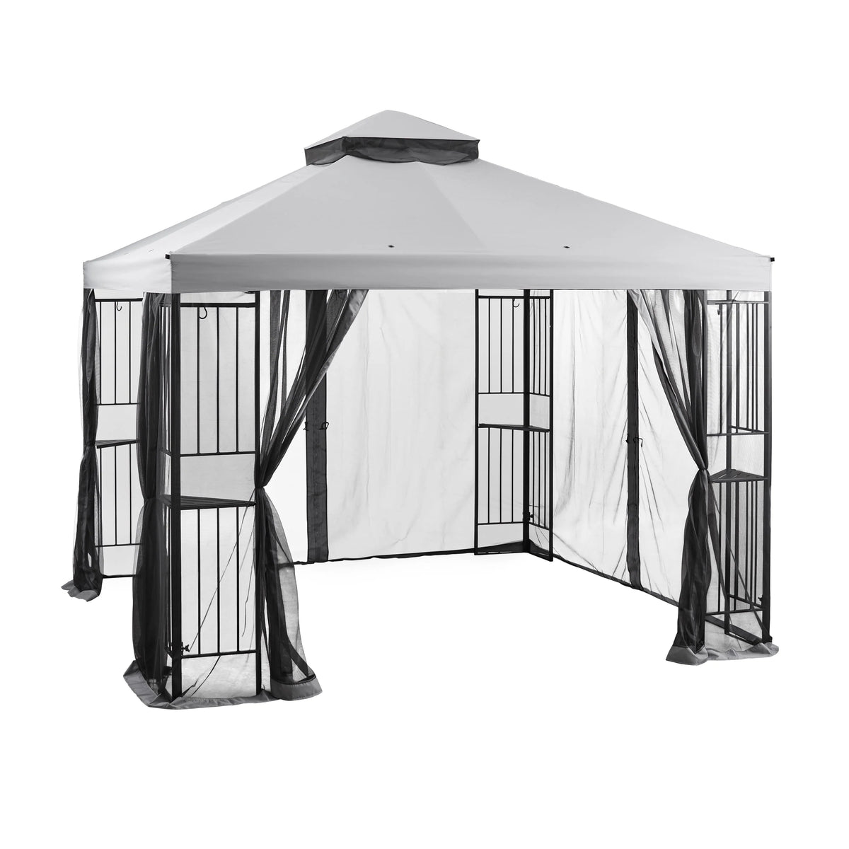 Mainstays 10' x 10' Easy Assembly Outdoor Furniture Patio Gazebo