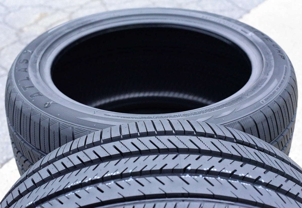 Set of 4 (FOUR) Atlas Force UHP 255/60R19 109H A/S Performance All Season Tires Fits: 2010 Buick Enclave CXL, 2021 Lincoln Aviator Base