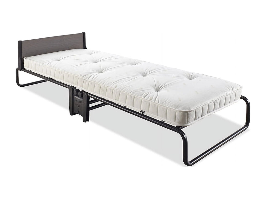 Jay-Be Inspire Folding Bed with Micro e-Pocket Spring Mattress and Headboard, Twin,