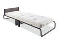 Jay-Be Inspire Folding Bed with Micro e-Pocket Spring Mattress and Headboard, Twin,