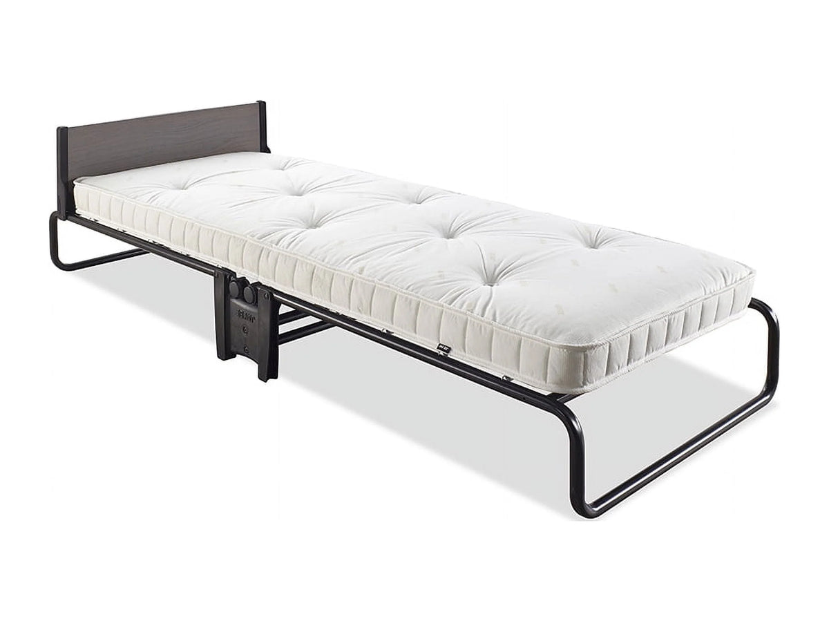 Jay-Be Inspire Folding Bed with Micro e-Pocket Spring Mattress and Headboard, Twin,