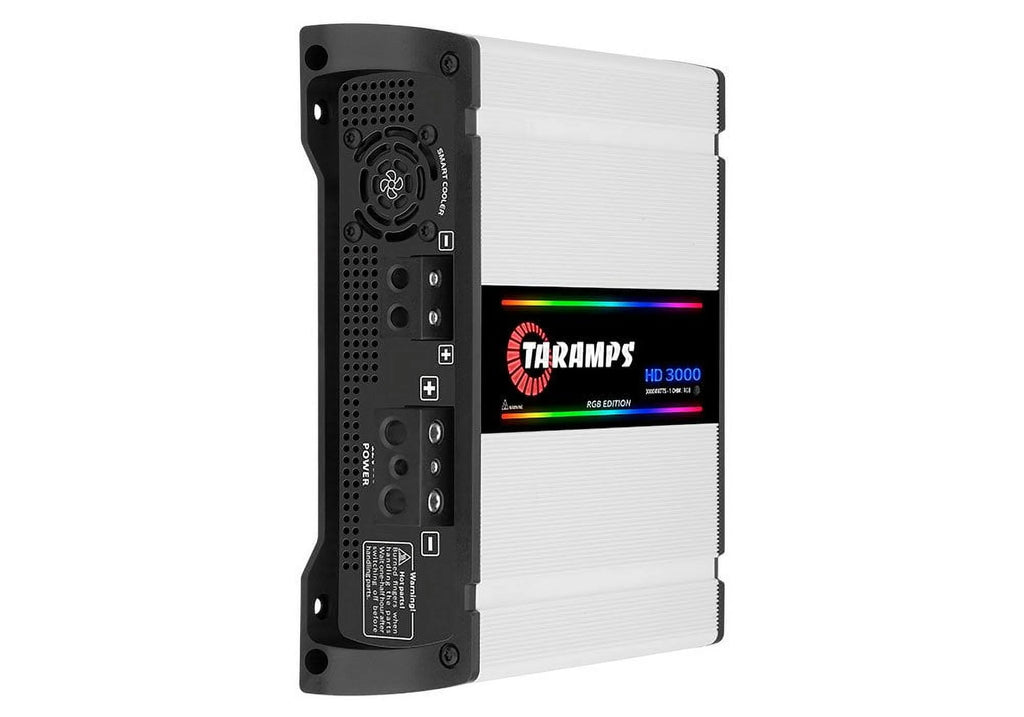 Taramps HD 3000.2 RGB 3000W RMS Class-D Monoblock Amplifier