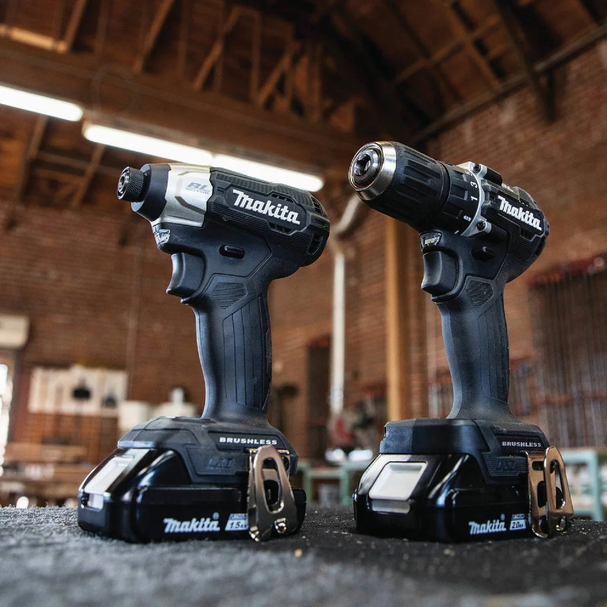 Makita 18V Power Tool Set 1.5Ah, 2 Pack