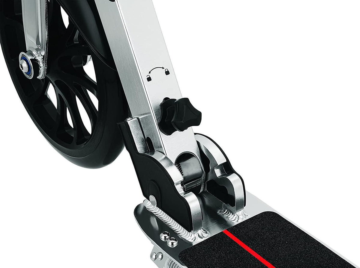 Razor A6 Kick Scooter - 10″ Wheels. Anodized Aluminum. Foldable. Lightweight. for Teen &amp; Adult
