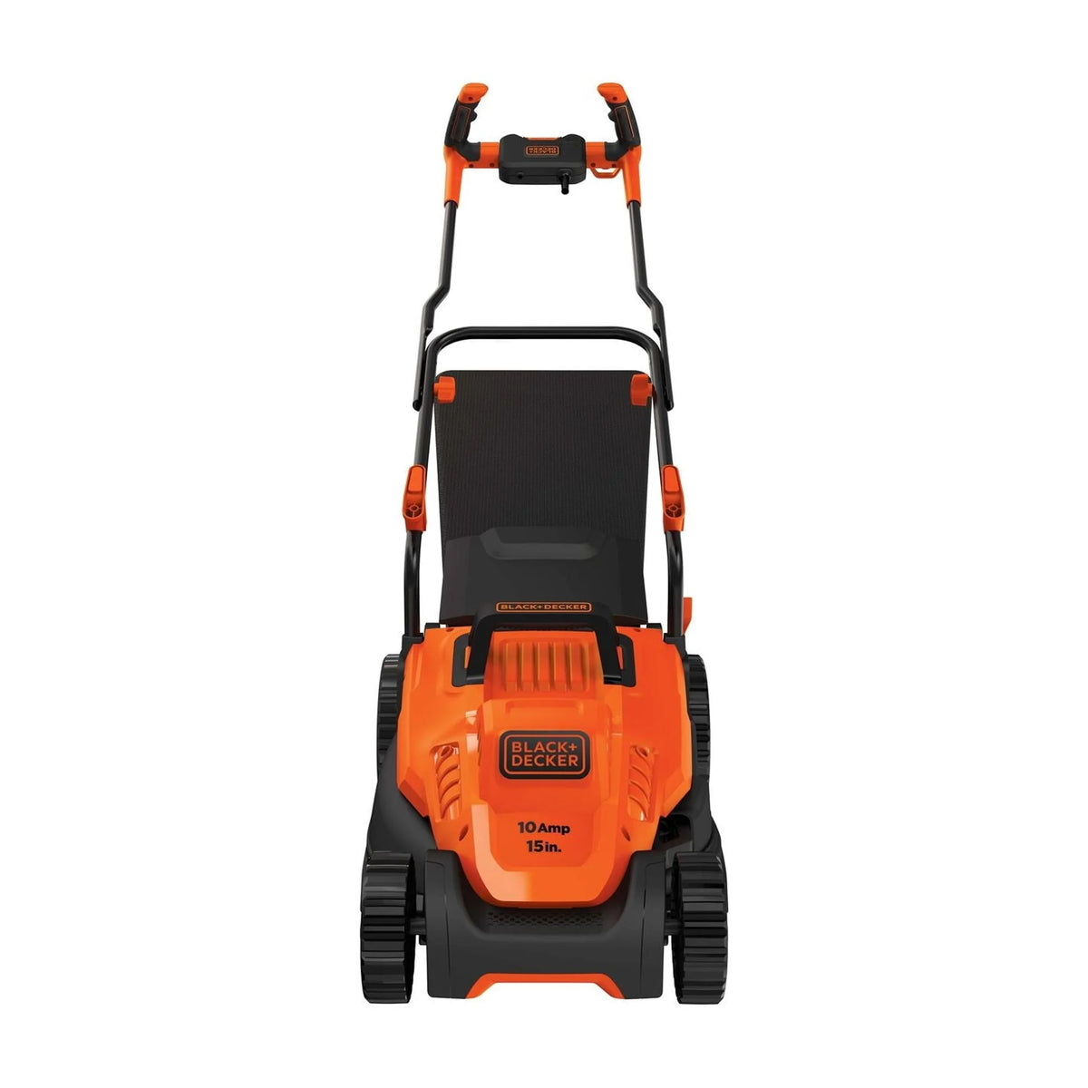 BLACK+DECKER 15 Corded Electric Push Walk-Behind Mower, Comfort Grip Handle