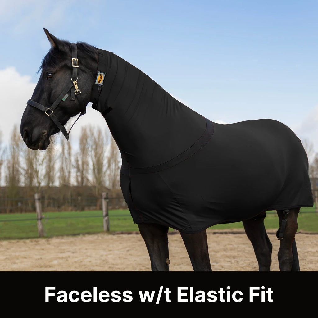 Premium Horse Full Body Slinky - Full Zipper & Faceless - Lycra Material - Available in 11 Colors