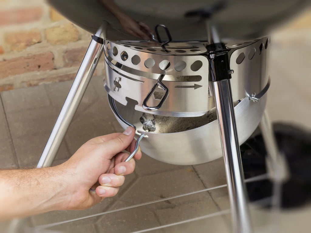 Weber Original Kettle Premium 22" Charcoal Grill