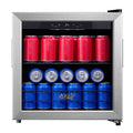 Arctic King 48-Can Stainless Steel Beverage Fridge & Cooler with Electrical Control, ARV48B1AST