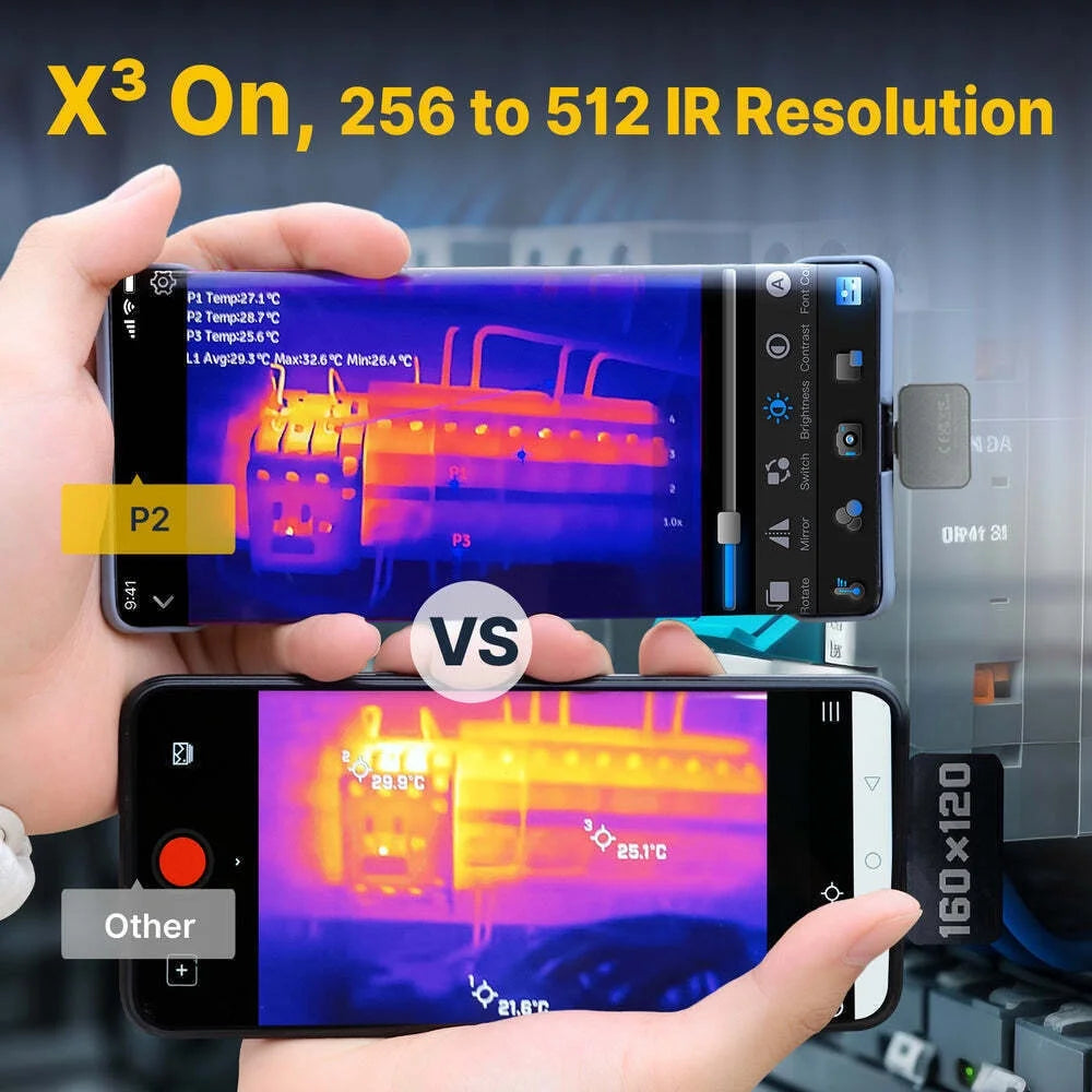 Thermal Master P2 (Android) 256 192 15XZoom Thermal Imaging Camera for Phone US