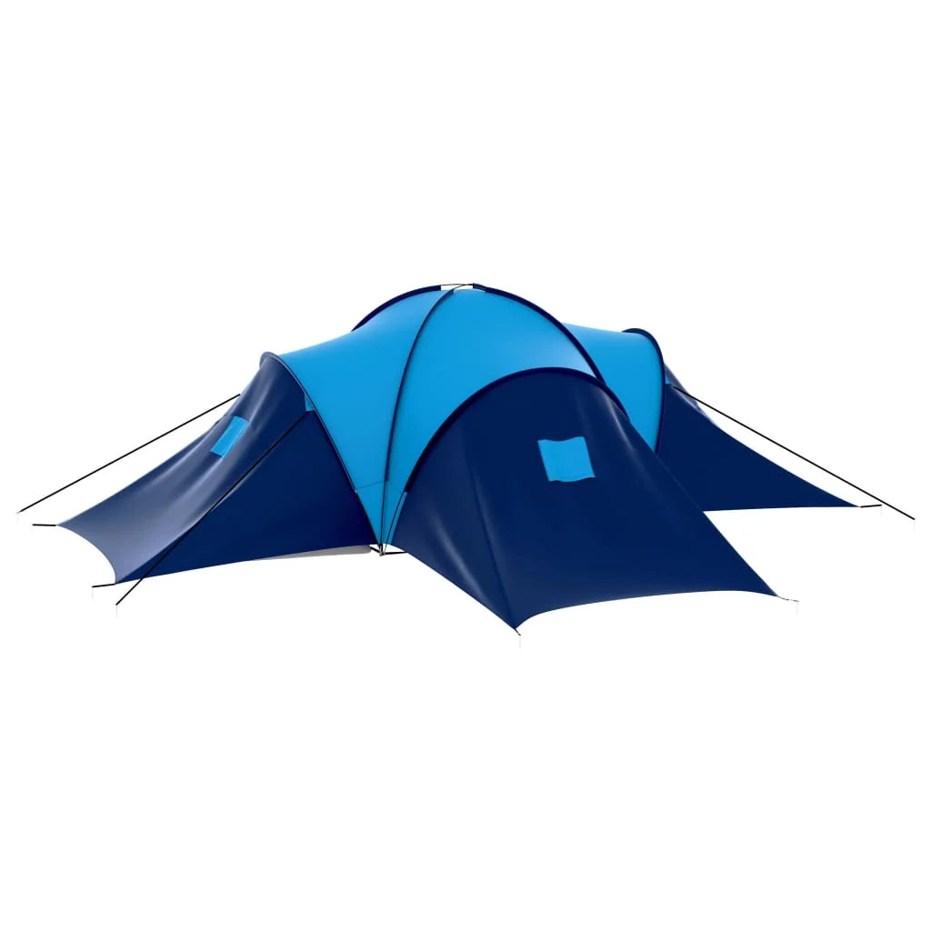 vidaXL Camping Tent Pop up Backpacking Tent Family Tent for Outdoor Hiking