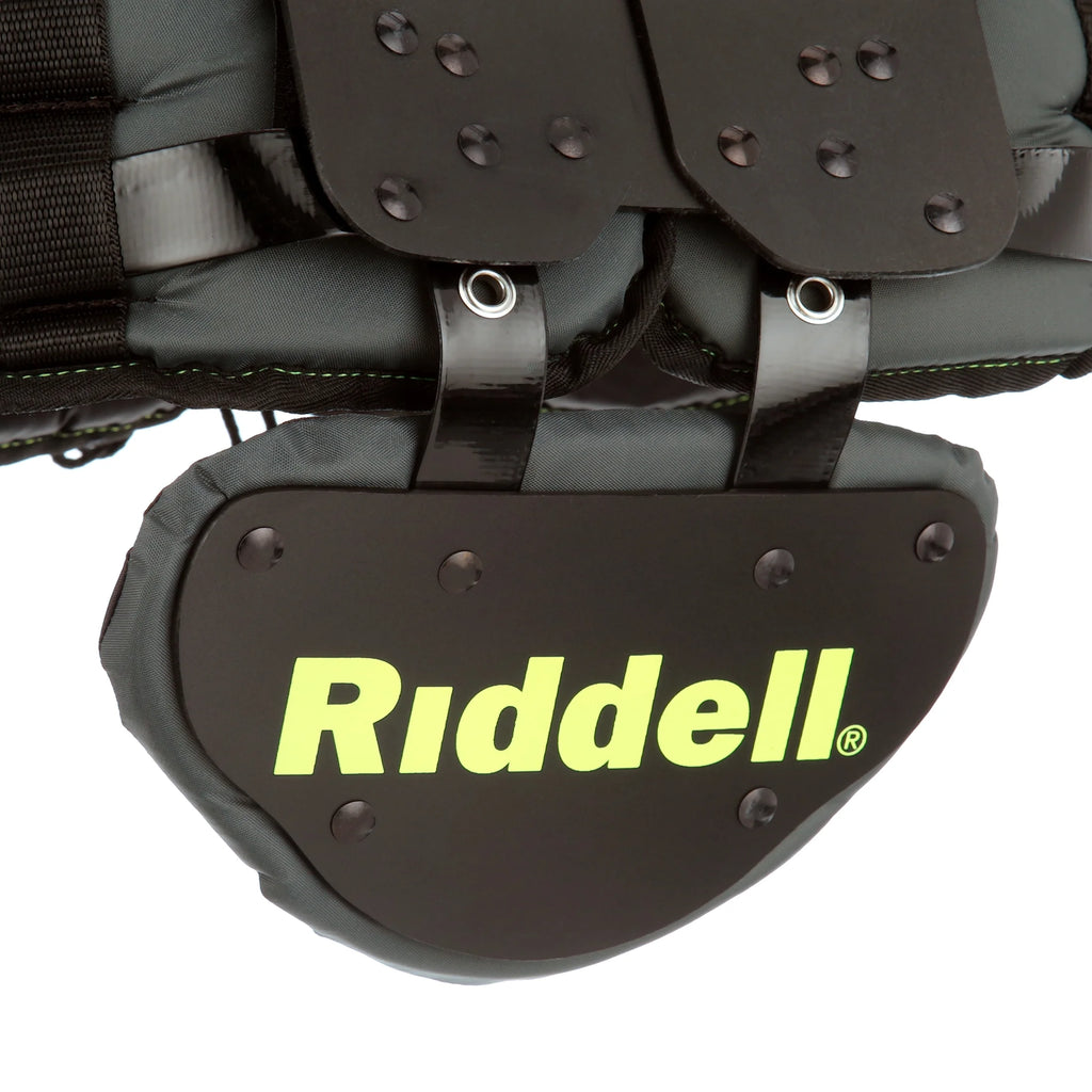 Riddell Surge Youth Football Shoulder Pad Black/Volt, Small