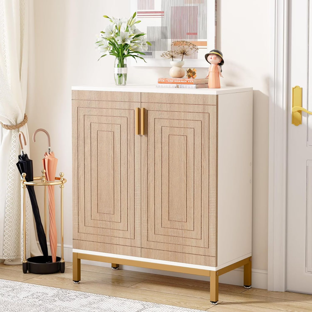 Tribesigns 20 Pairs Shoe Storag Cabinet for Entryway