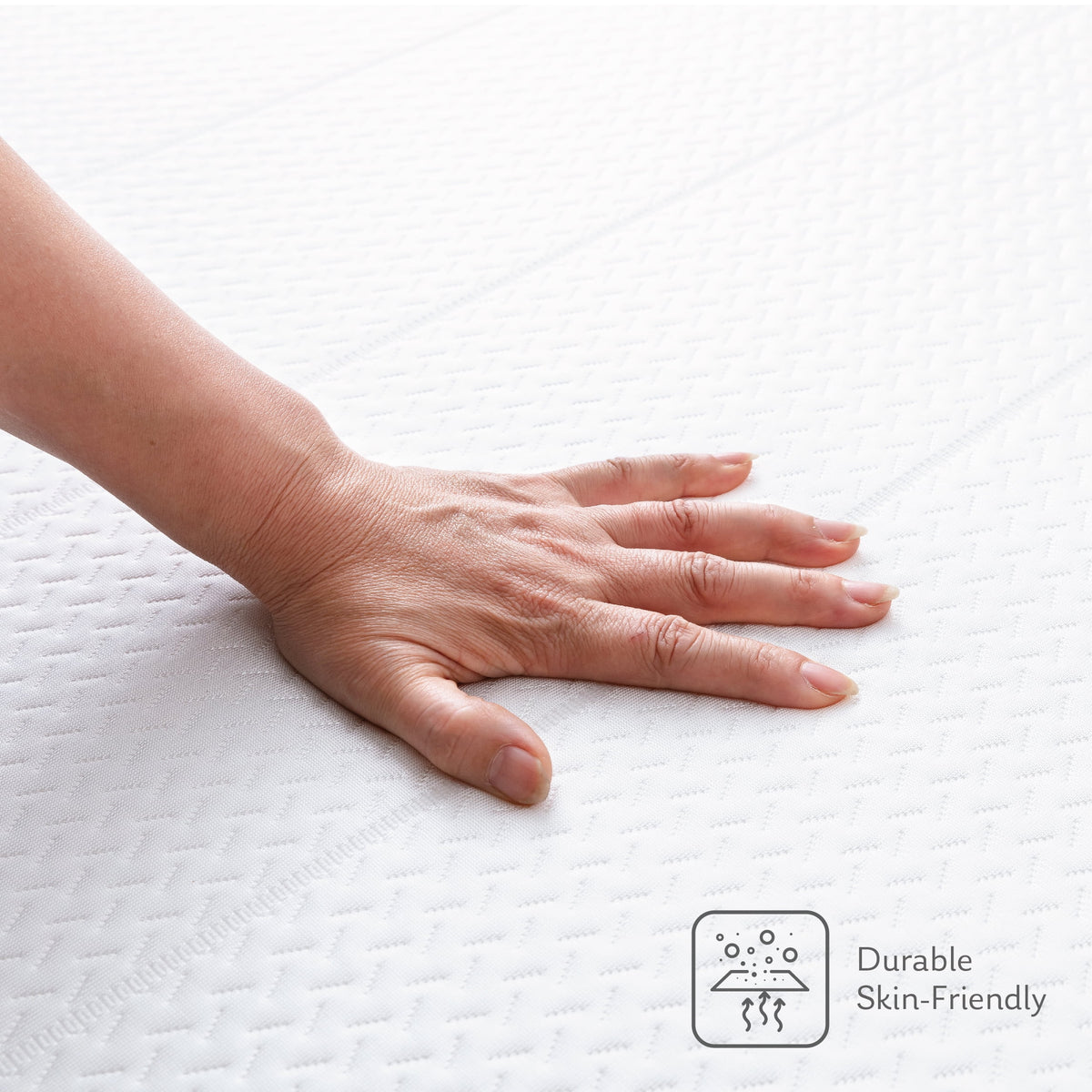 MLILY EGOHOME King Mattress in a Box, 14 inch Cooling Gel Memory Foam Mattress, Beds in a Box, Medium