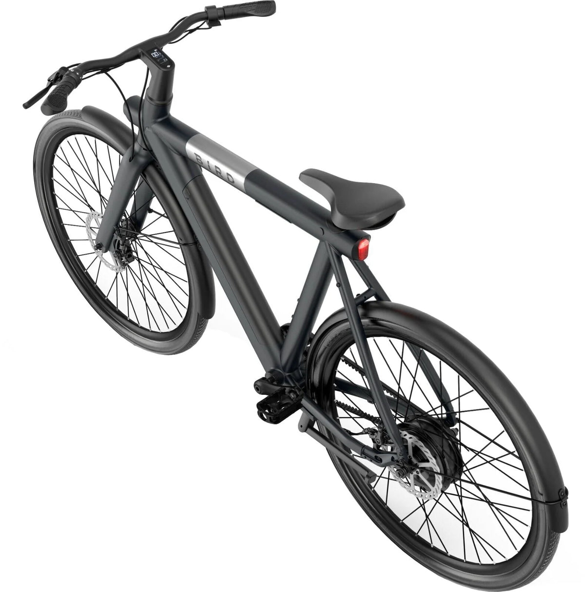 500W 28 INCH Electric Bike Mountain Bicycle E-Bike 36V Li-Battery City Bike Black