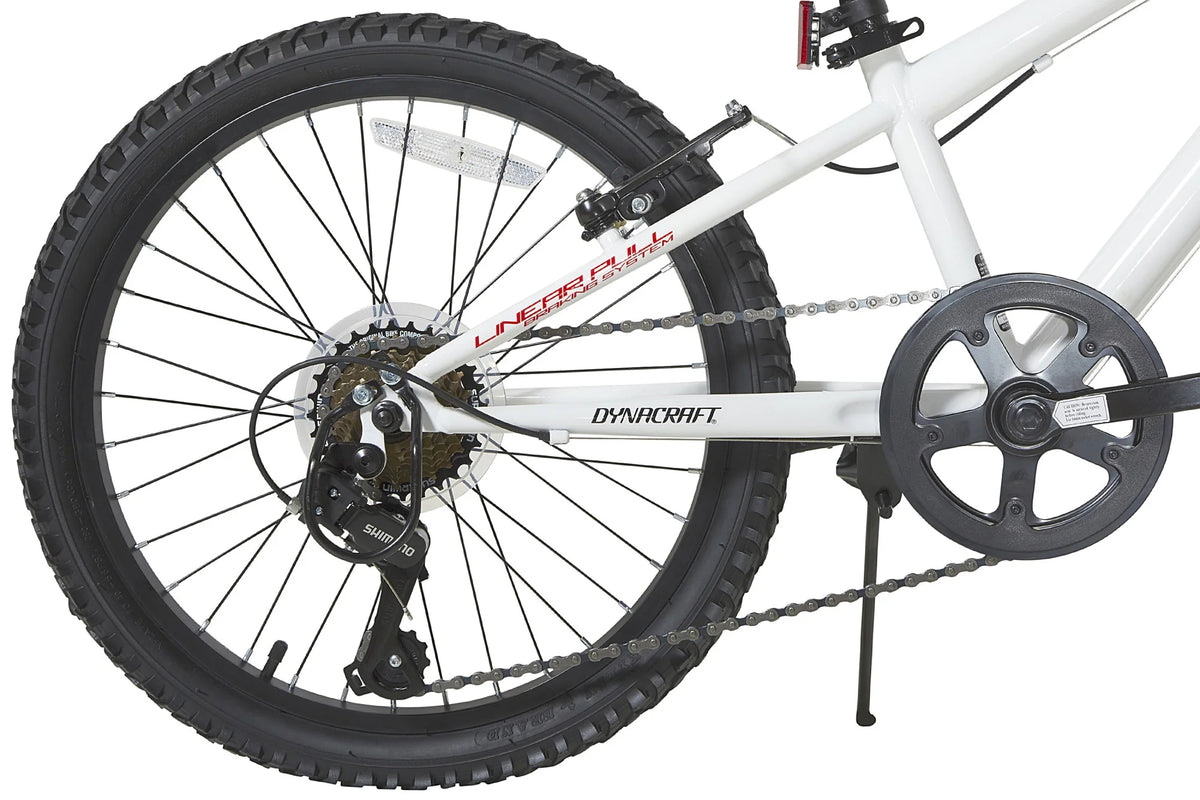 Dynacraft  Throttle 20-inch Boys BMX Bike for Age 7-14 Years