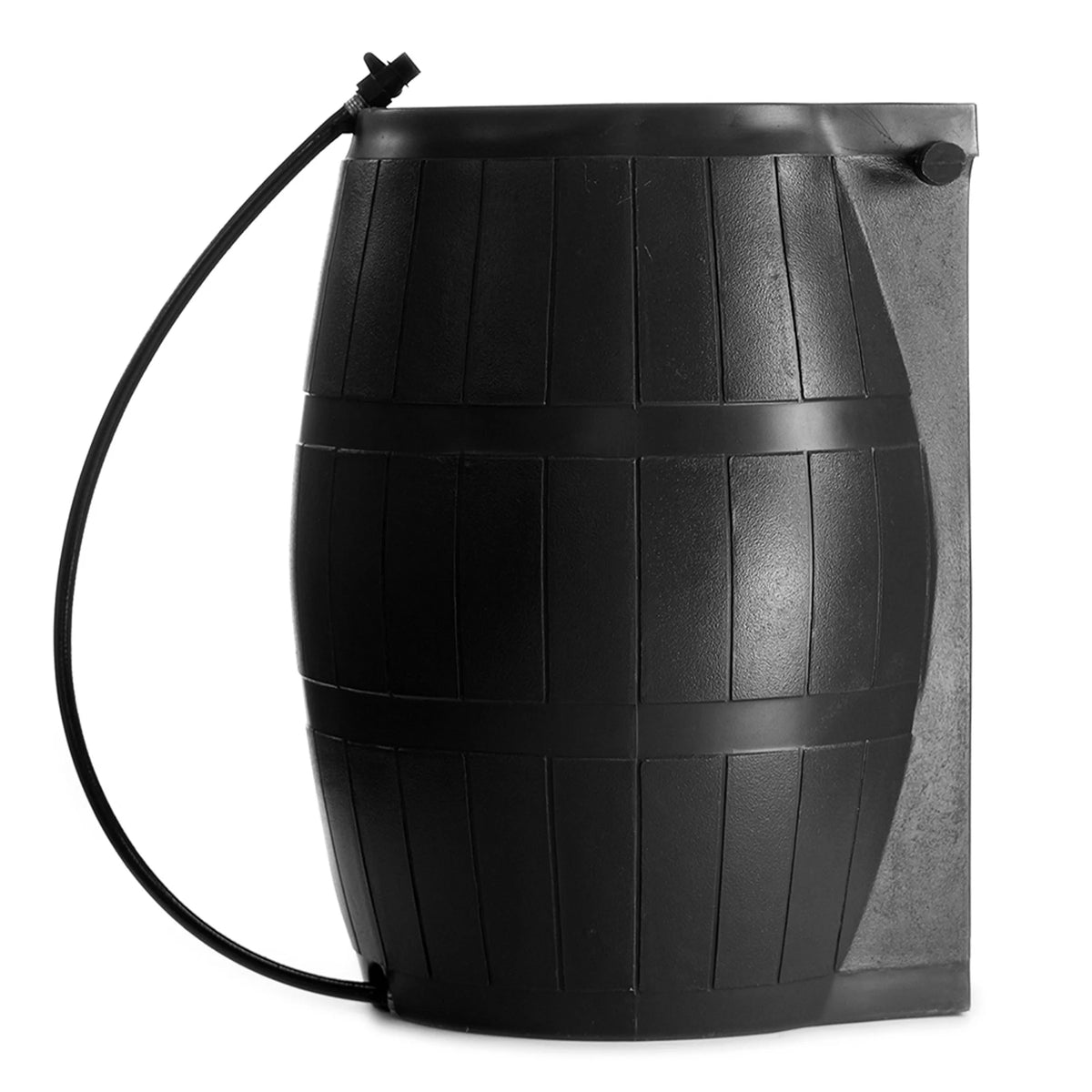 FCMP Outdoor RC4000 Raincatcher 50 Gallon Rain Catcher Barrel, Brown
