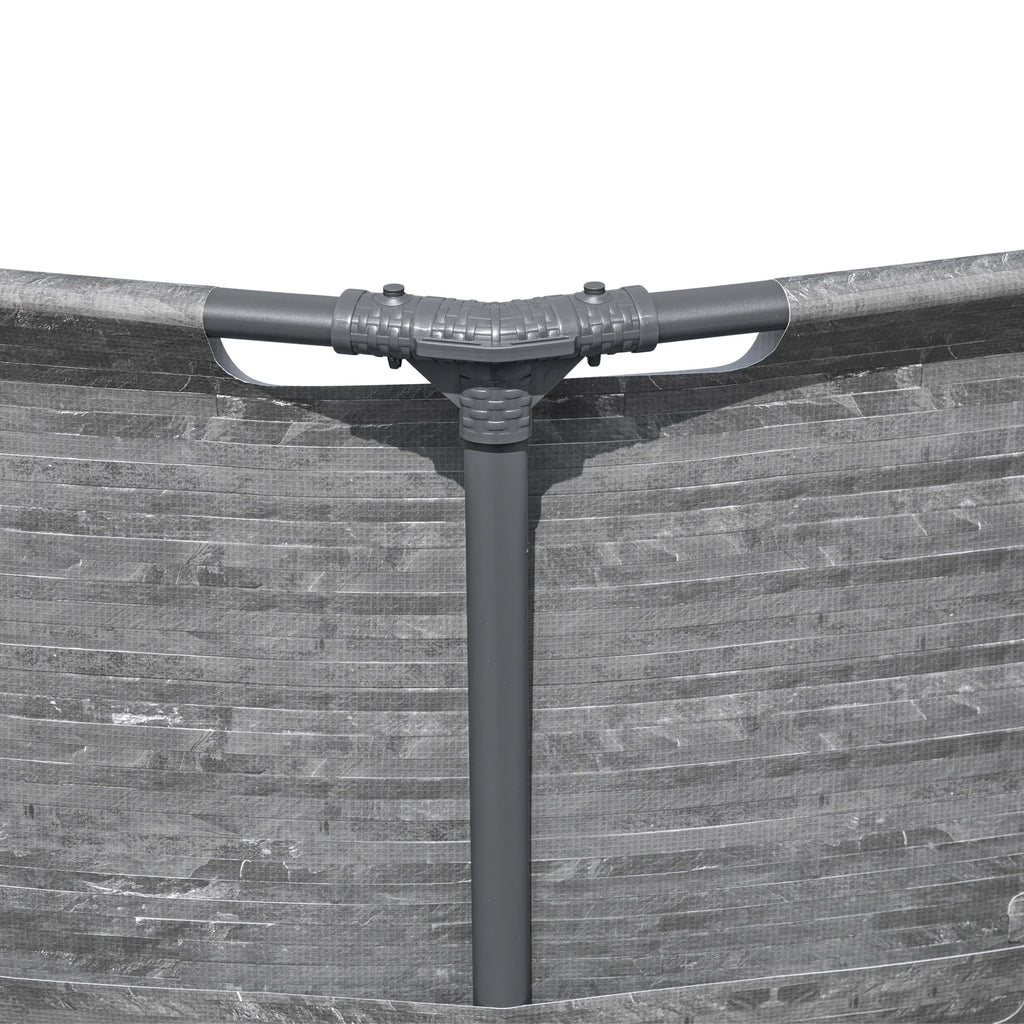 Bestway Steel Pro MAX 12' x 30" Above Ground Outdoor Swimming Pool Set