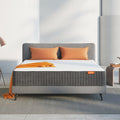 Sweetnight 10" Cool Gel Memory Foam Mattress with Zippered Cover Mattresses in a Box Medium Firm Mattress, Twin