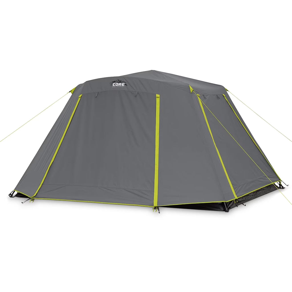 CORE 6 Person Instant Cabin Tent with Full Rainfly