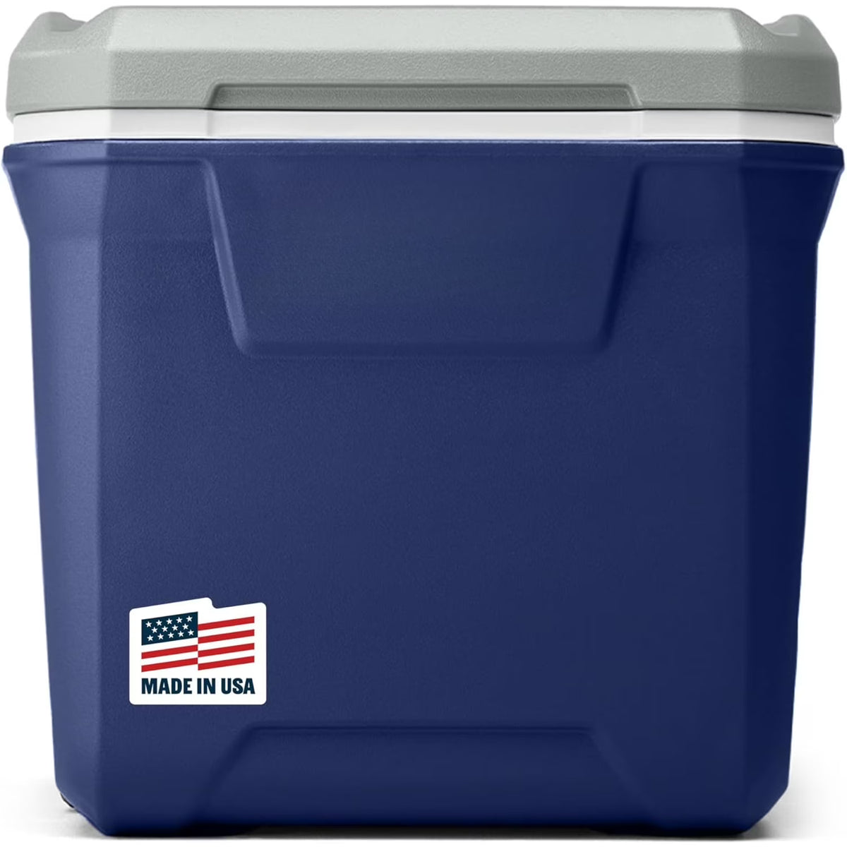 Classic Series Insulated Portable Rolling Cooler with Wheels, Leak-Resistant Outdoor Hard Cooler Keeps Ice up to 5 Days, 62-Quart
