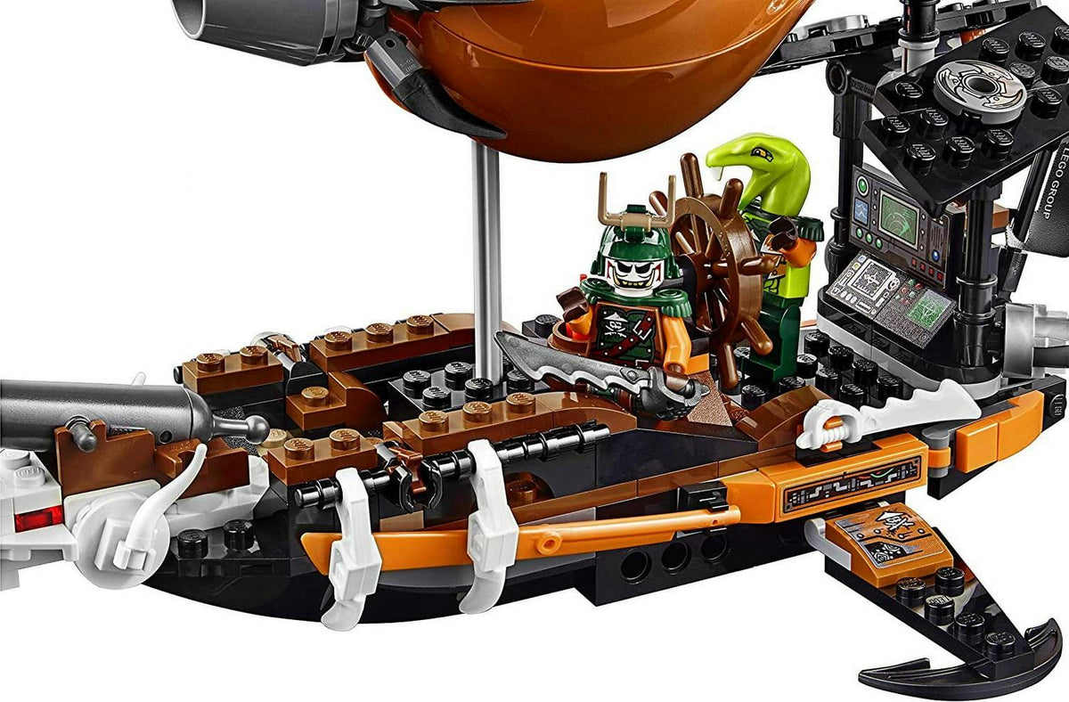 LEGO Ninjago 70603 Raid Zeppelin (294 Pieces) Building Kit