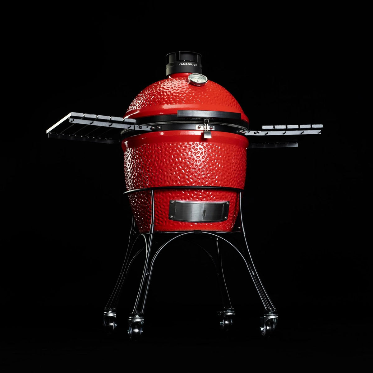 Kamado Joe Classic II 18 inch Charcoal Grill in Blaze Red