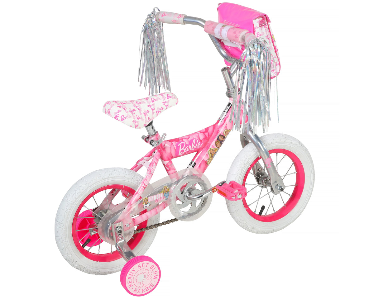 Dynacraft Barbie 18-Inch Girls BMX Bike For Age 6-9 Years