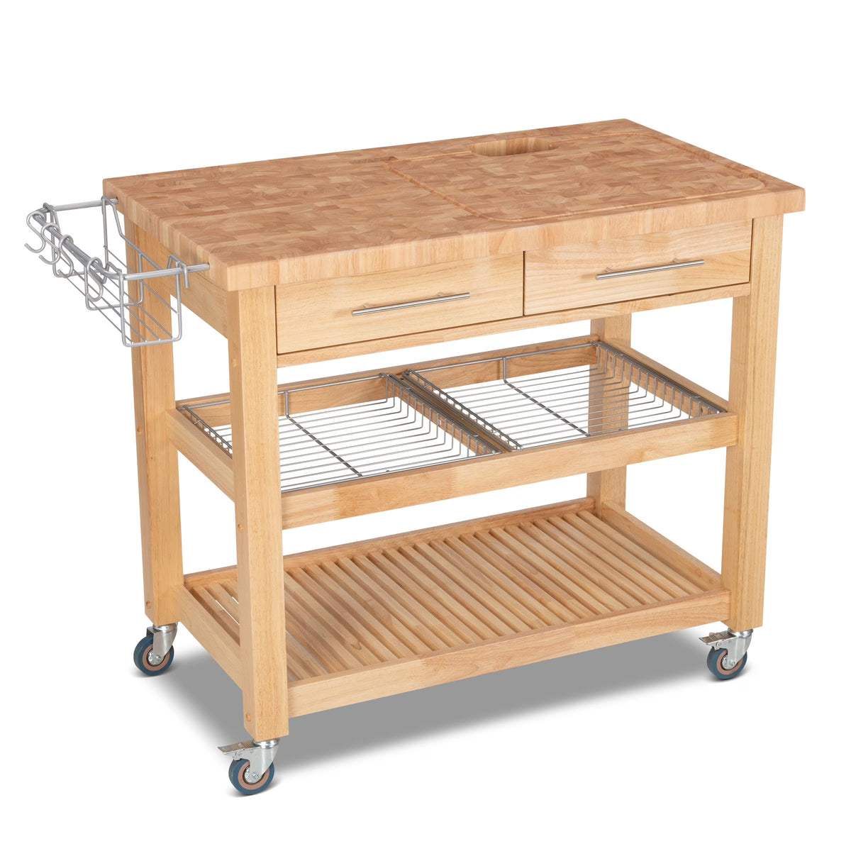 Chris & Chris  Big Block Workstation 24x40 Blue