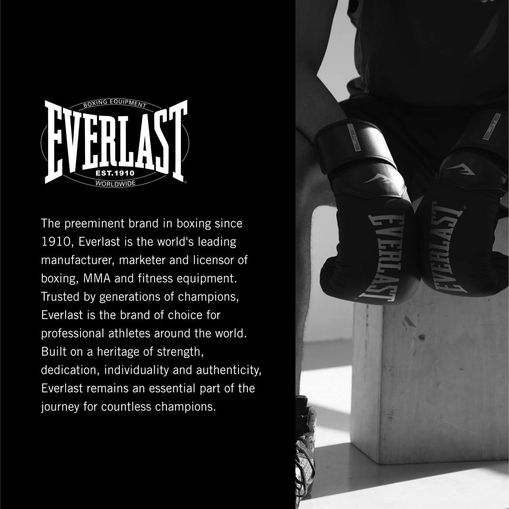 Everlast Dual Station Heavy Duty Powder Coated Steel Heavy and Speed Bag Stand