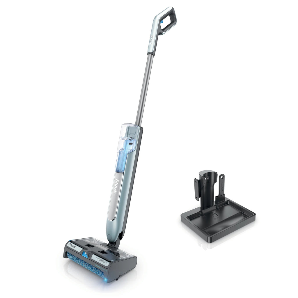 Open Box Shark HydroDuo with Dirt-Reveal Technology, Cordless, Hard Floor Cleaning System, Wet & Dry Debris Pickup, Mop & Scrubs All at Once, Hardwood, Tile, Laminate Floors, WW200
