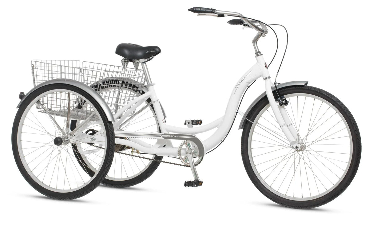 Schwinn Meridian Adult Tricycle Bike Three Wheel Beach Cruiser