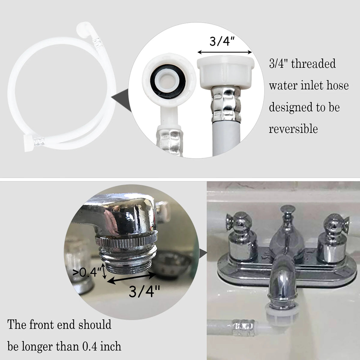 Costway Full-Automatic Laundry Wash Machine Washer Spinner Drain Pump
