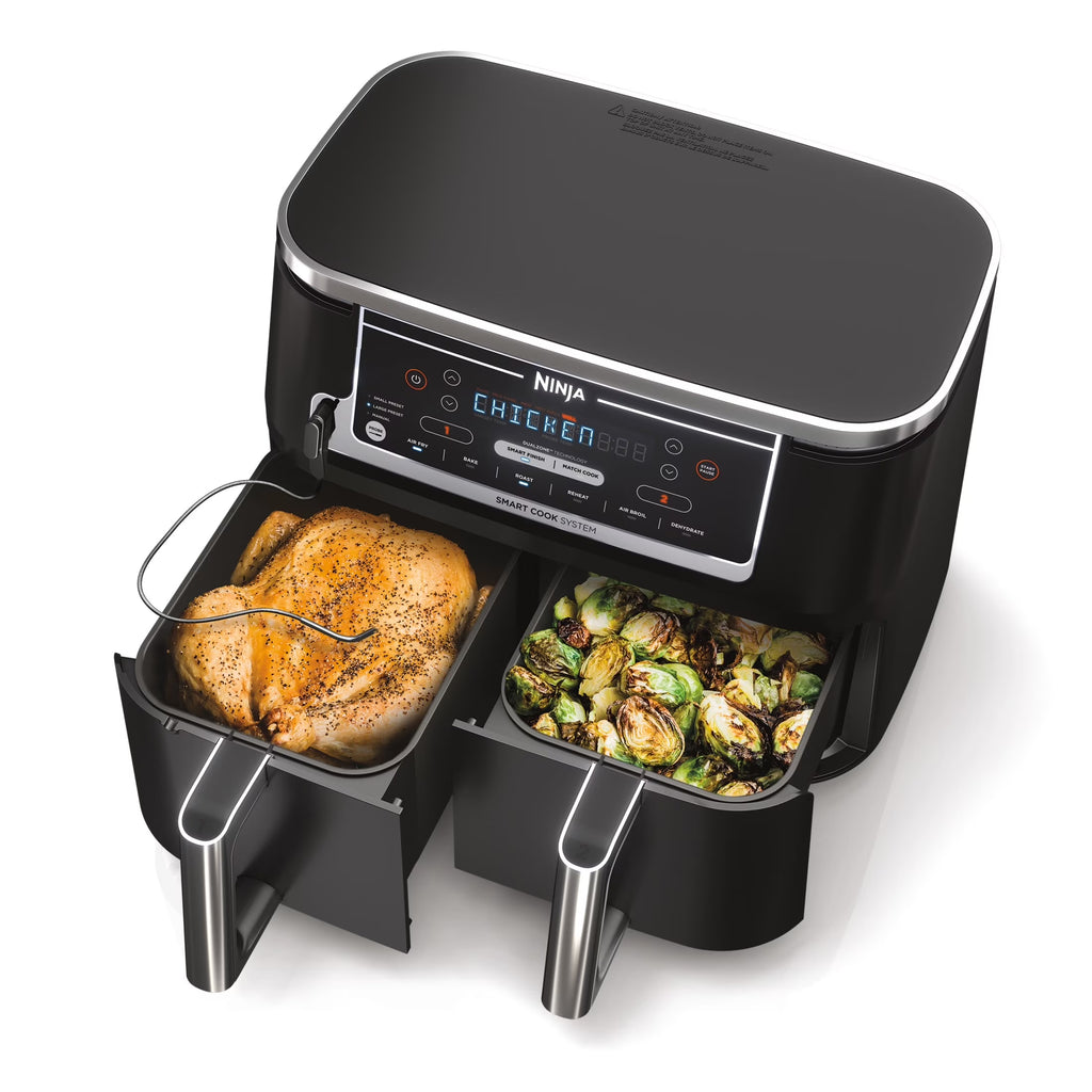 Ninja Foodi 6-in-1 Smart 10-qt. 2-Basket Air Fryer