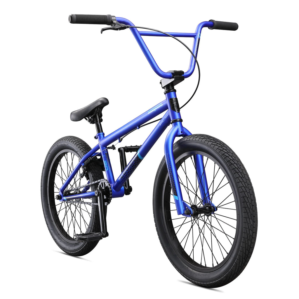 Mongoose Legion L20 Freestyle BMX Bike, 20- in Wheel, Ages 8 and up, Blue