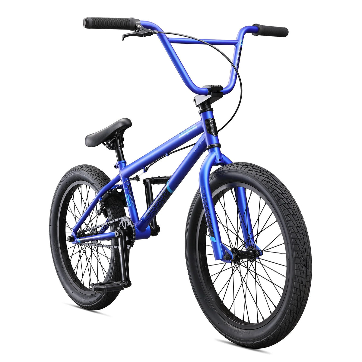 Mongoose Legion L20 Freestyle BMX Bike, 20- in Wheel, Ages 8 and up, Blue