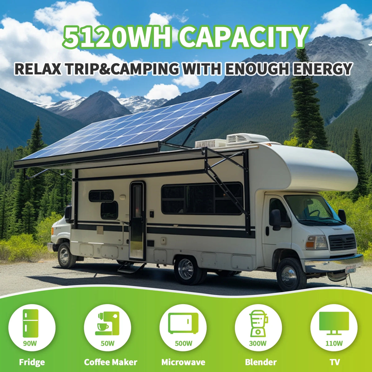 48V 100Ah LiFePO4 Lithium Battery Bluetooth,TCBWORTH Golf Carts Batteries for RV,Camping,Solar,Marine,Home Energy Storage,Built in 200A BMS,15000+Deep Cycles,2C Rate Discharging
