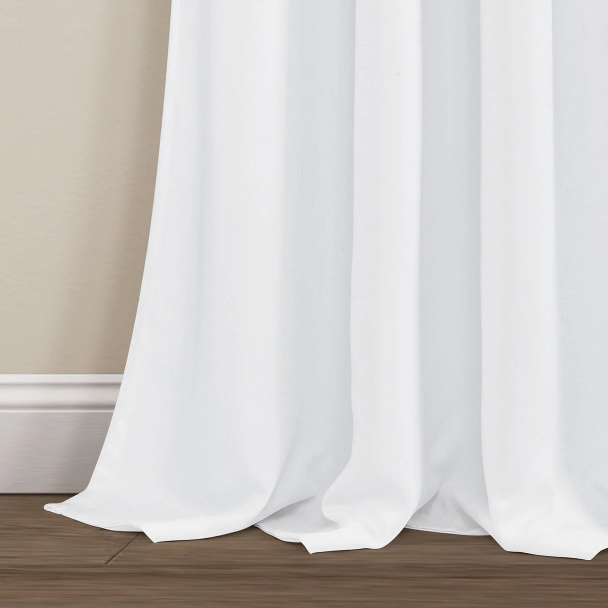 Lush Decor Estate Garden Print Room Darkening Window Curtain Panels Set