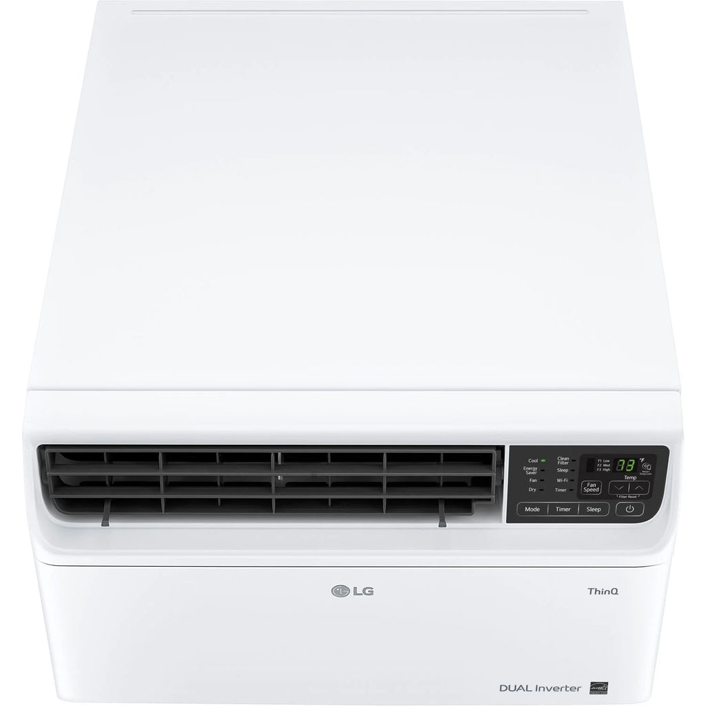LG 6,000 BTU 250 Sq ft Dual Inverter New Smart Window Air Conditioner, LW6023IVSM