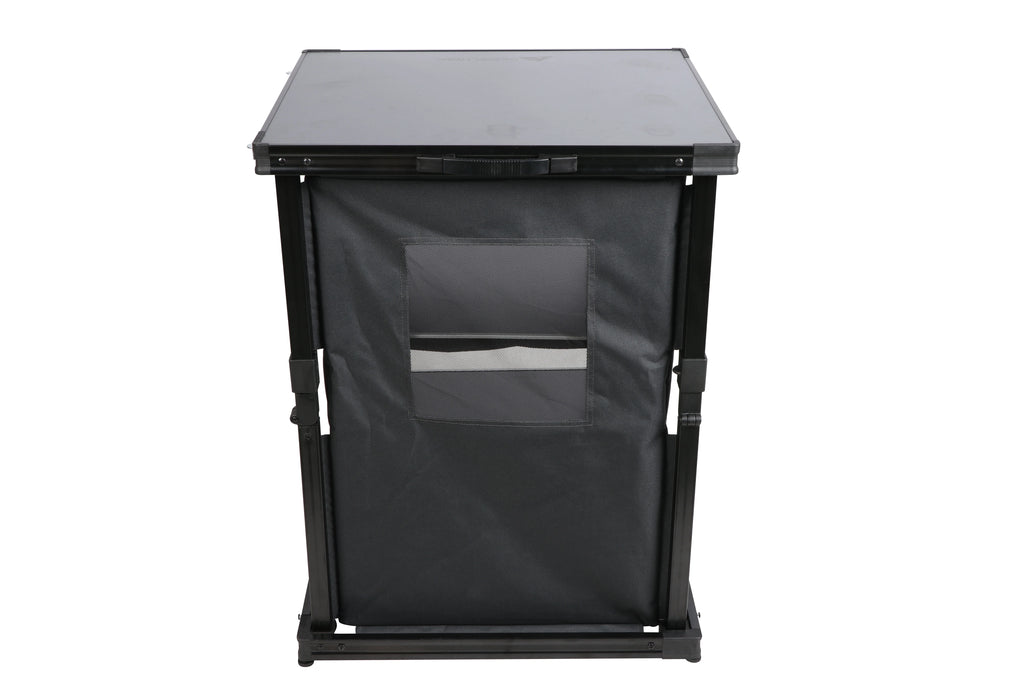 Ozark Trail Kitchen Organizer Hardtop Table, Gray, 23 x 20 x 31