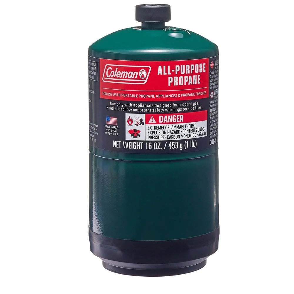 Coleman Propane Cylinders - 16 Oz (12 Pack)
