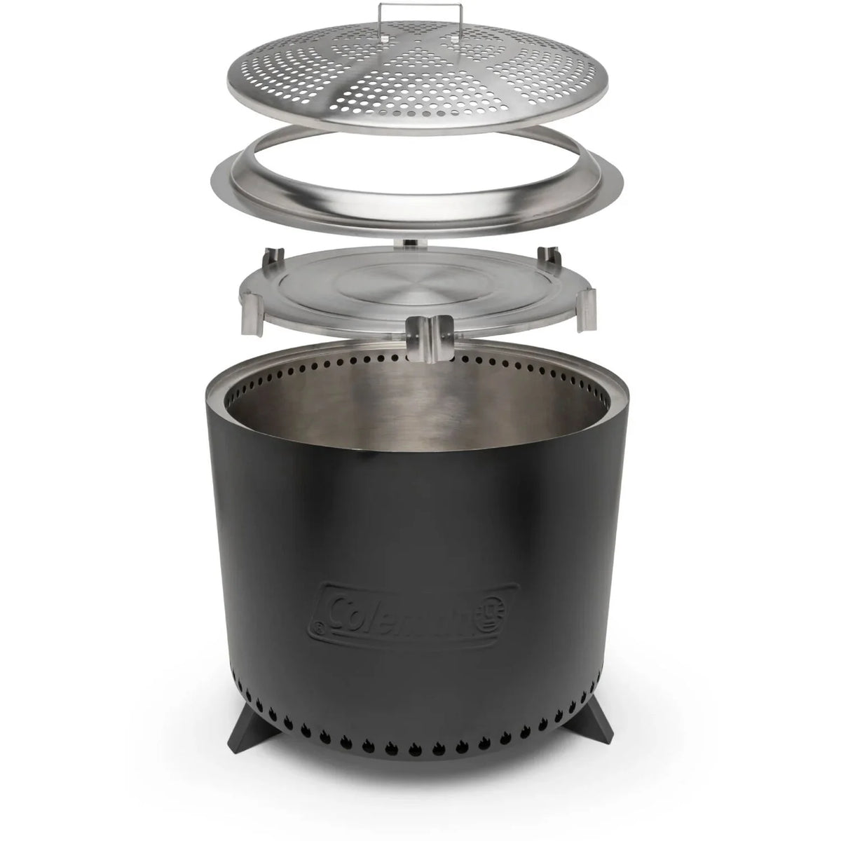 Coleman Cityscapes 20" Smokeless Fire Pit