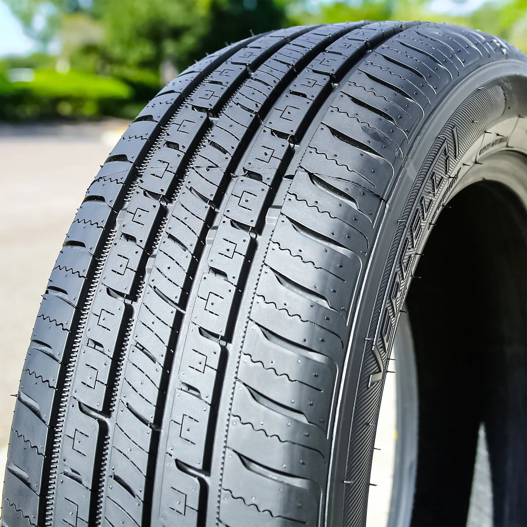 Set of 4 (FOUR) Vercelli Strada I 255/55R18 109V XL A/S All Season Tires Fits: 2014-15 BMW X5 sDrive35i, 2011-13 BMW X5 xDrive35d