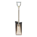 King of Spades with 15 inch Blade & Foot Pad for Gardening and Landscaping